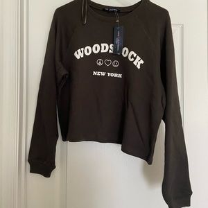 One Clothing LA Woodstock Crewneck